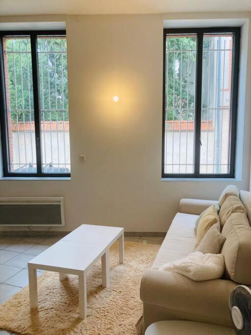 Ferienwohnung Superbe Studio Pres De La Gare. Toulouse Exterior foto